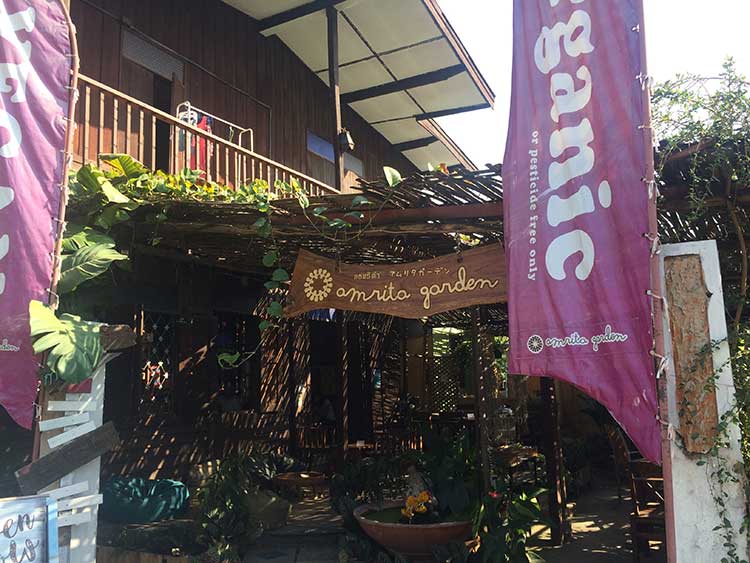 restaurantes vegetarianos en Chiang Mai