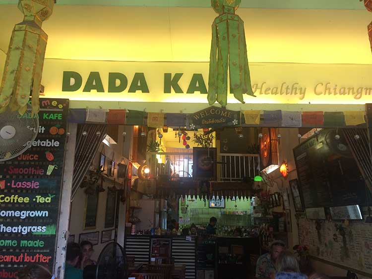 restaurantes vegetarianos en Chiang Mai