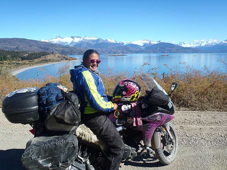 Entrevista #14 "Gina motociclista", 2 años por Latinoamérica en motocicleta