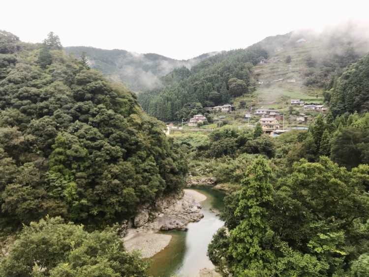 Valle de Iya en Shikoku- Guía de viaje