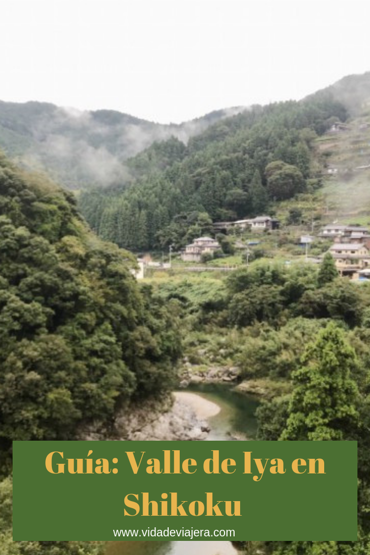 Valle de Iya en Shikoku- Guía de viaje