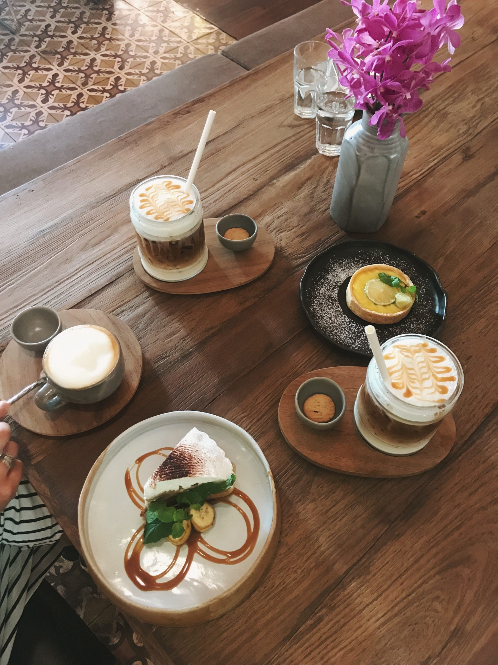 Las mejores cafeterías de Chiang Mai
