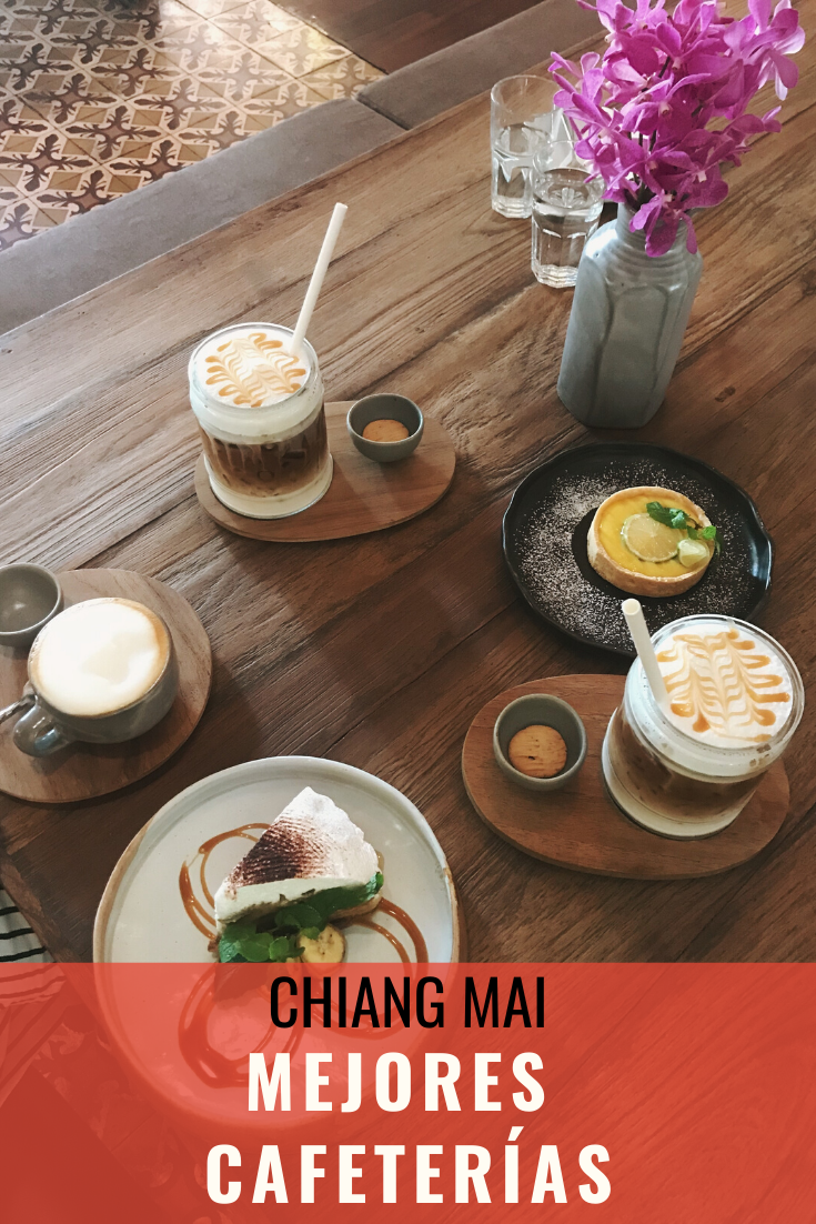 Las mejores cafeterías de Chiang Mai
